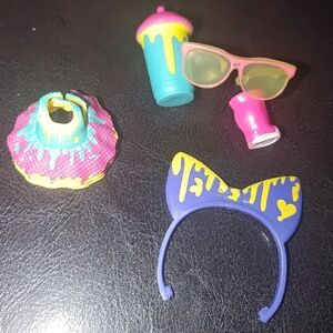 ʕ·ᴥ·ʔ LOL Surprise Doll Art Club Accessories Lot